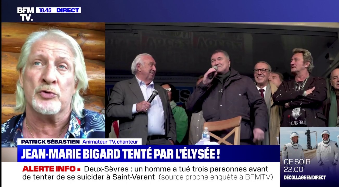 Zapping du 28/05 : Le coup de gueule de Patrick Sébastien contre Jean-Marie Bigard