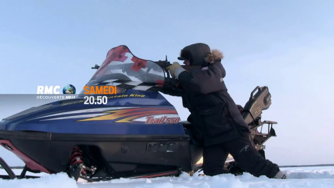 Prisonniers des glaces - Briser la glace - rmc - 08 10 16