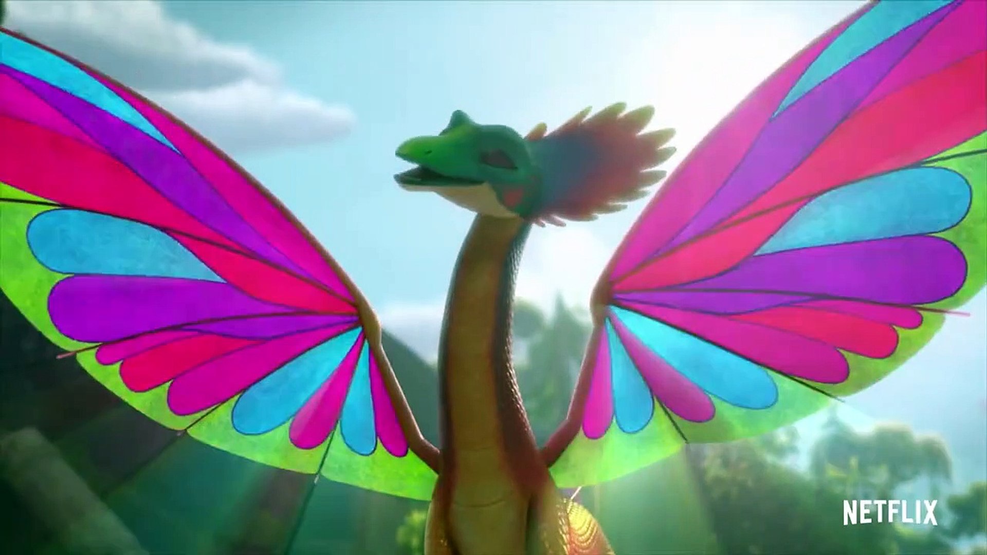 Dragons: Die jungen Drachenretter: Sing mit mir Trailer OV - video