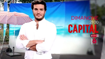 Capital - Hypermarchés et marchés  comment font-ils face à la frénésie des vacanciers - 27 08 17 - M6