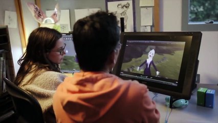 Wo noch niemand war: Das Making-of von "Die Eiskönigin 2" Trailer (2) OV