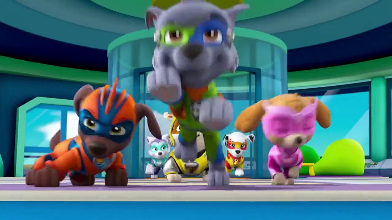 Paw Patrol Mighty Pups Trailer Df Video Dailymotion 7023