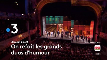 On refait les grands duos d’humour - france 3 - 21 09 18