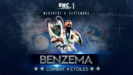 Benzema, combat 4 étoiles (rmc story) bande-annonce