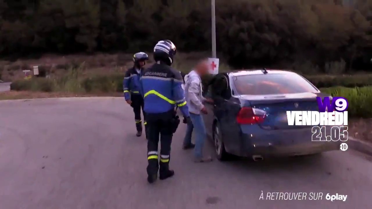 Enquête d'Action (c8) Autoroute A8 : à la frontière de tous les dangers