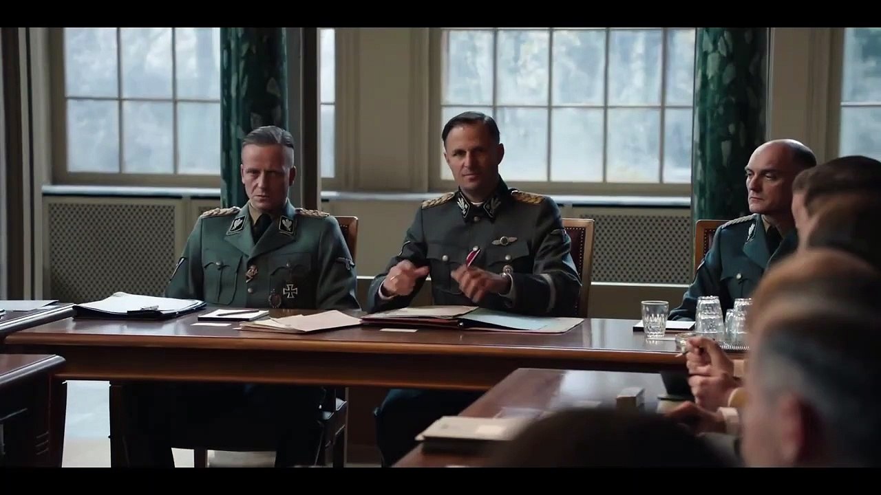 Die Wannseekonferenz Trailer DF