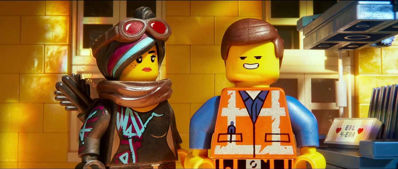 The LEGO Movie 2 Trailer (3) DF