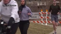 فيديو: حرمان من الترشح لسباق رياضي بسبب الحجاب يدفع إلى إقرار قانون أمريكي جديد