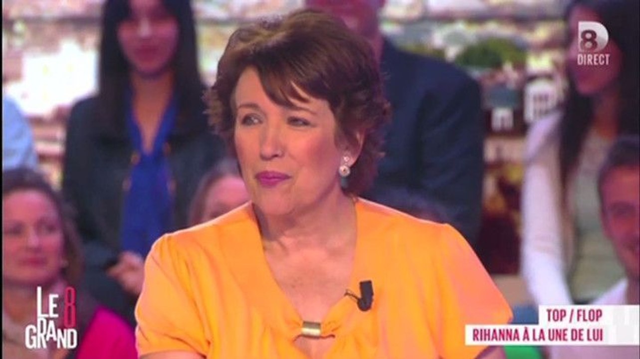 Zapping : Roselyne Bachelot trouve les seins de Rihanna "pas terrible"