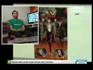 Saksi Mata: Pelukis komik Son of Merlin