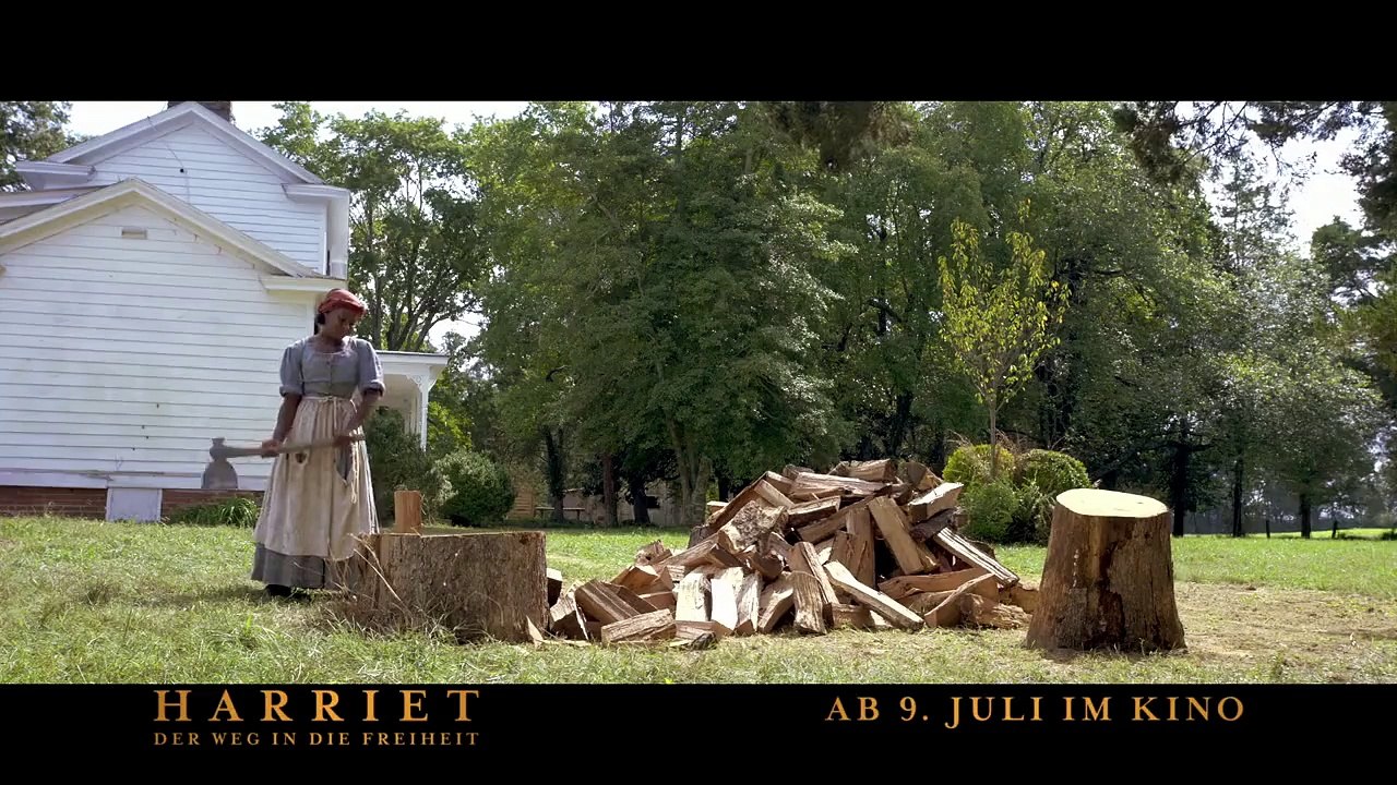 Harriet - Der Weg in die Freiheit Trailer DF