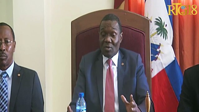 Prezidan Sena Joseph Lambert kritike gouvènman li di ki pa manifeste volonte pou rezoud ensekirite a