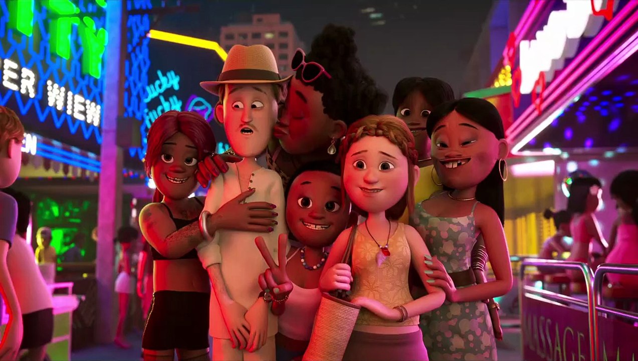 Der karierte Ninja 2 Trailer DF