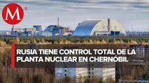 Ucrania en riesgo por nivel de radiación en Chernóbil; Rusia tiene control de planta nuclear