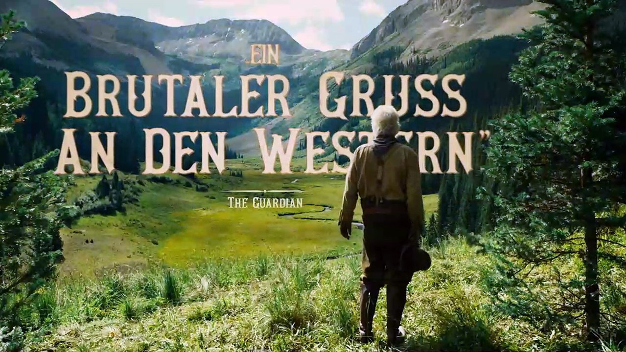 The Ballad of Buster Scruggs Trailer DF