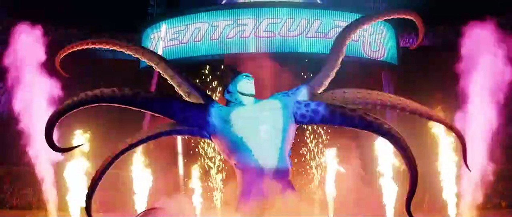 Rumble - Winnie rockt die Monster-Liga 	 Trailer DF