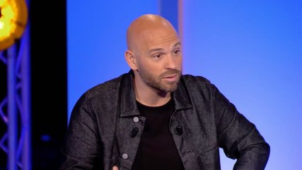 Franck Gastambide très ému par un message de sa maman (ONPC, France 2)