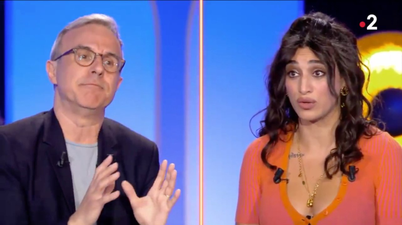 Camélia Jordana déplore les violences policières "quotidiennes" en banlieue (ONPC, France 2)