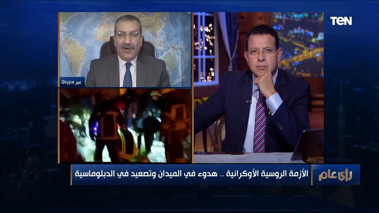 أستاذ علاقات دولية: دول الغرب تعاني أكثر من روسيا بسبب العقوبات الاقتصادية