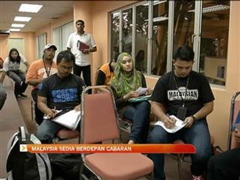Malaysia sedia berdepan cabaran