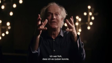 Die Kunst der Stille Trailer OmdU