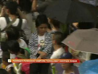 Peringati penduduk kampung terselamat daripada wabak