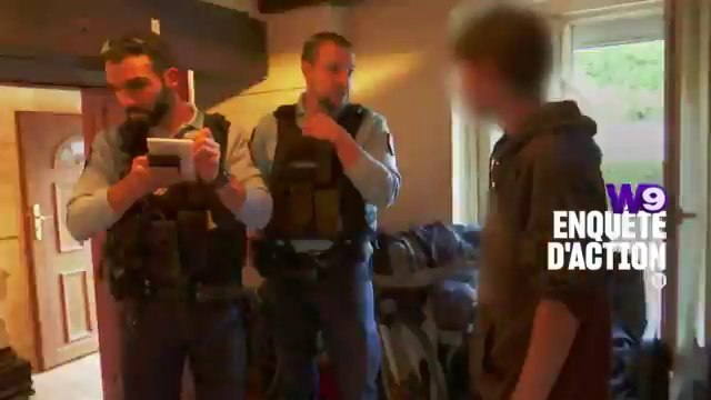 Enquête d'action (W9) Gendarmes de choc : missions sensibles dans la Loire !