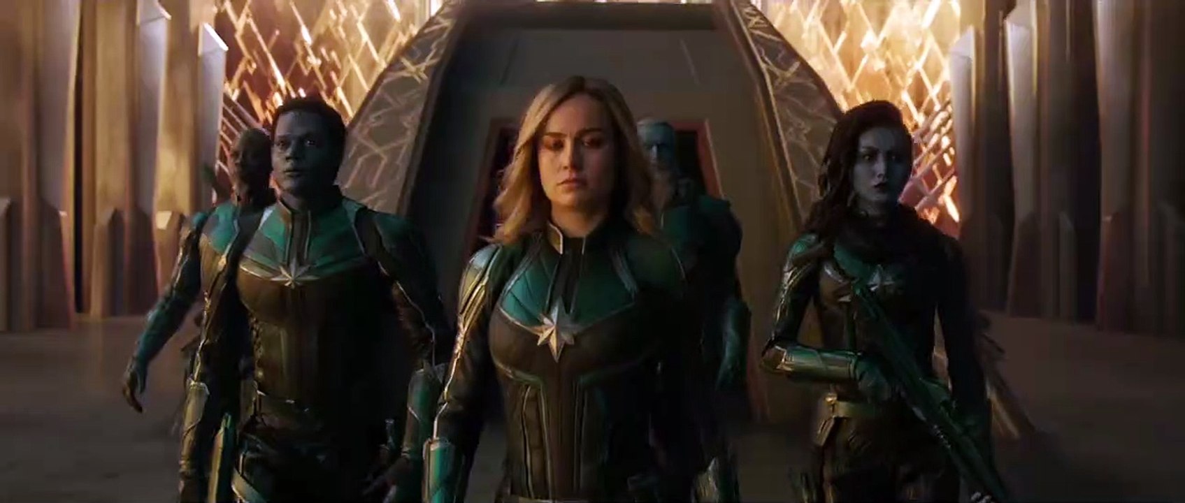 Captain Marvel Trailer DF