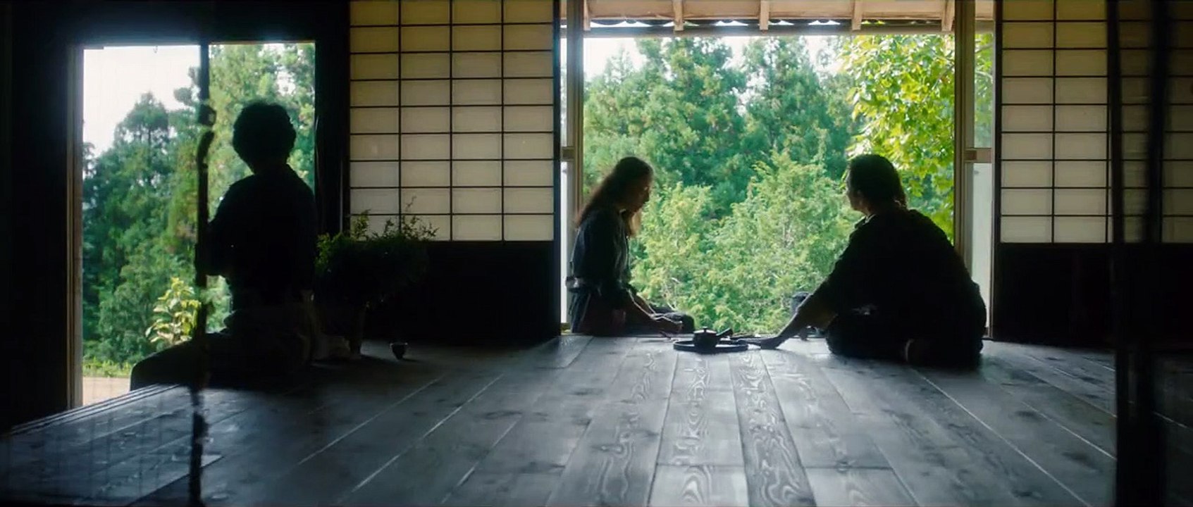 Die Blüte des Einklangs Trailer DF