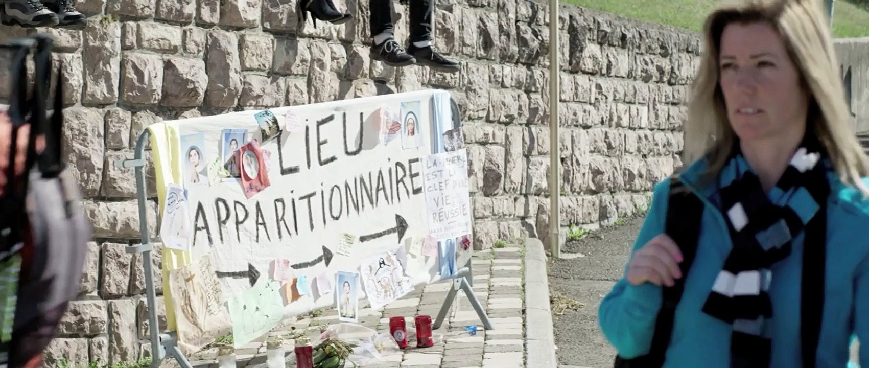 L'Apparition - Die Erscheinung Trailer DF