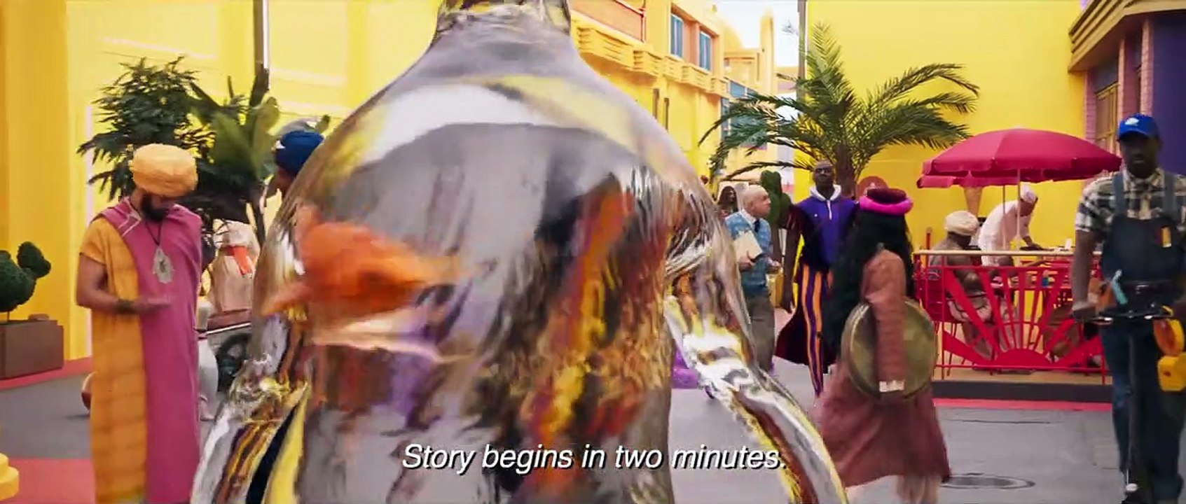 Der verlorene Prinz und das Reich der Träume Trailer OmeU