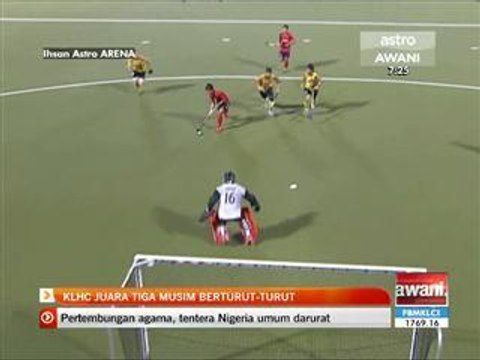 KLHC juara Piala TNB 2013