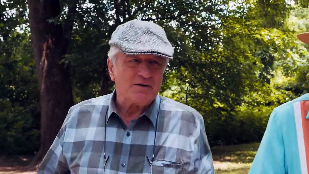 Immer Ärger mit Grandpa Trailer DF