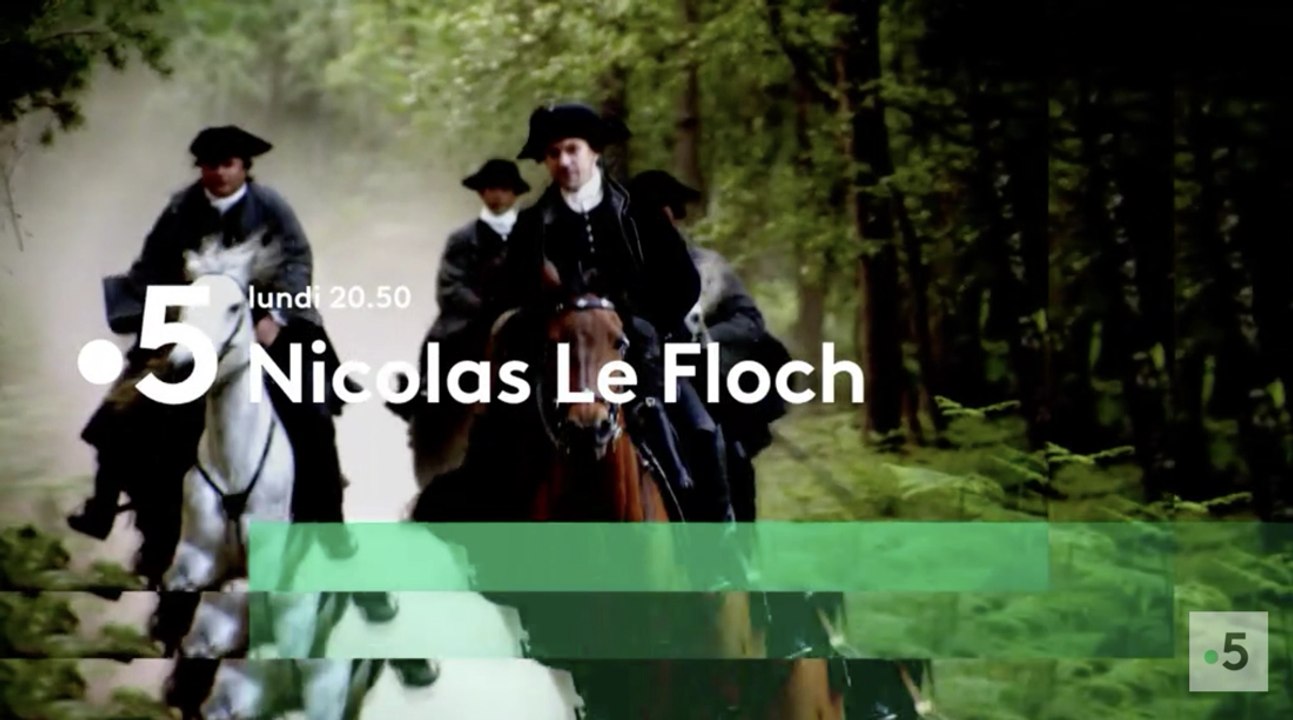 Nicolas Le Floch (france 5) L'affaire de la rue des Francs-Bourgeois