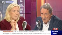 Le gros tacle de Marine Le Pen : 