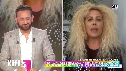 Covid-19 : Le fou rire de Cyril Hanouna face à Afida Turner et sa "théorie du complot"