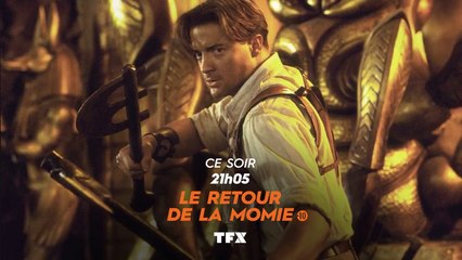 Le retour de la momie (tfx) bande-annonce