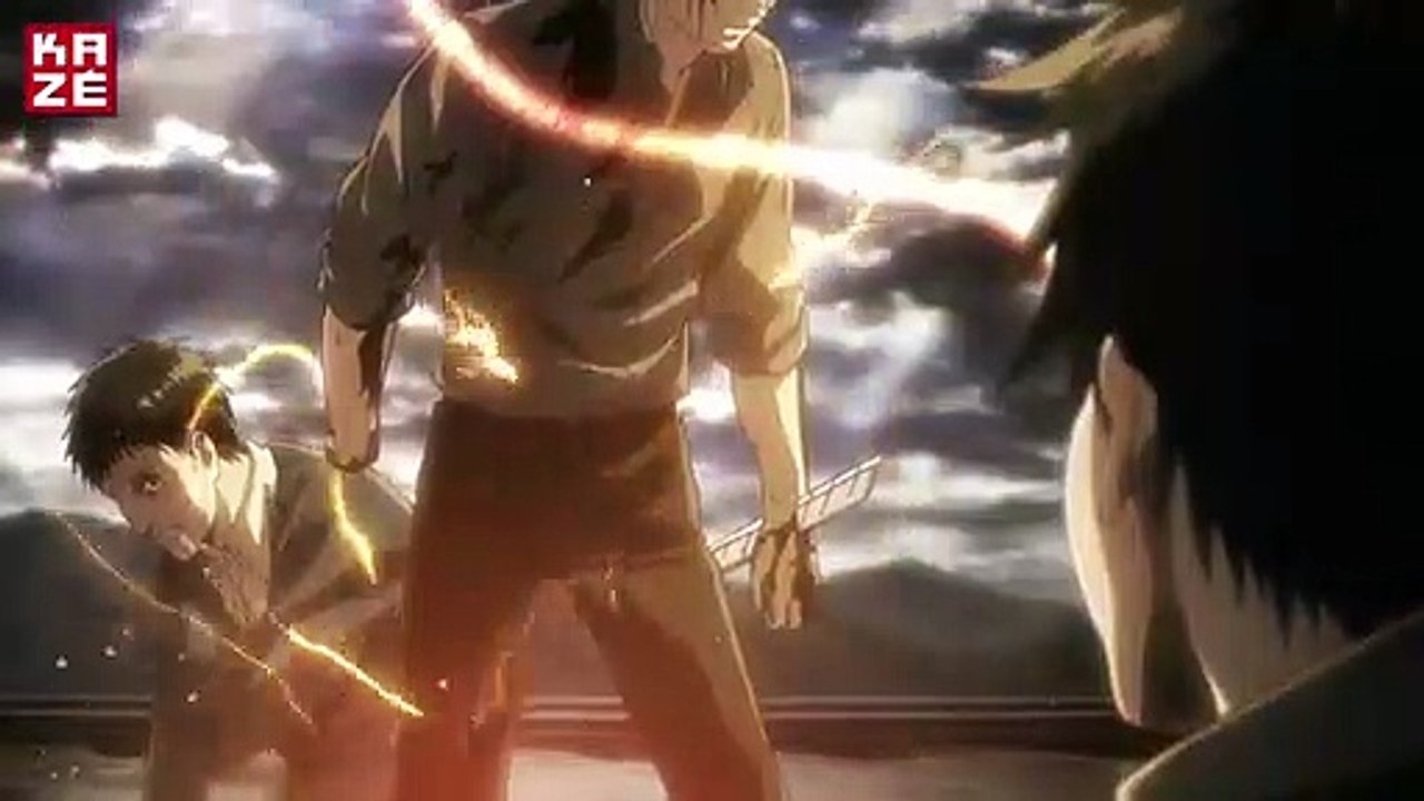 Attack On Titan 3: Gebrüll des Erwachens Trailer DF