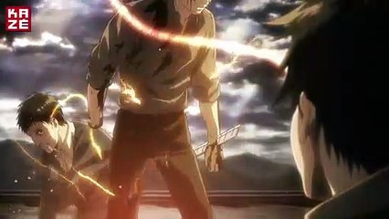 Attack On Titan 3: Gebrüll des Erwachens Trailer DF