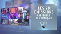 Les 20 émissions préférées des Français (C8) bande-annonce