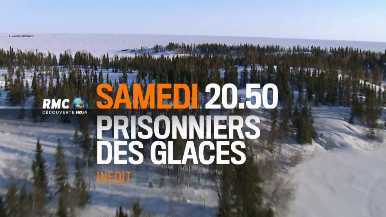 Prisonniers des glaces - Une terrible vague de froid - 01 10 16