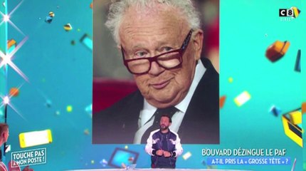 Le zapping du 27/09 : Cyril Hanouna balance sur Philippe Bouvard