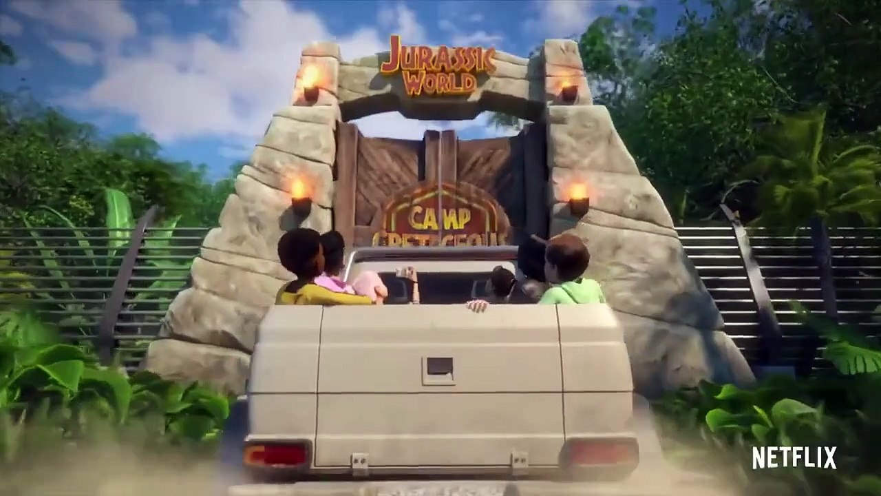 Jurassic World: Neue Abenteuer Trailer OV