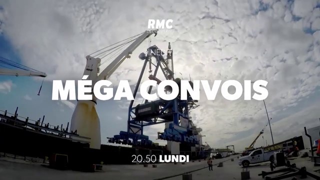 Méga convois - voiture de rallye - rmc - 03 09 18