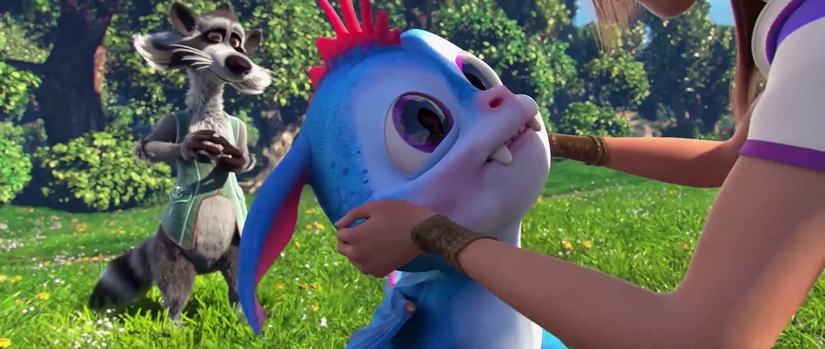 Clara und der magische Drache Trailer DF