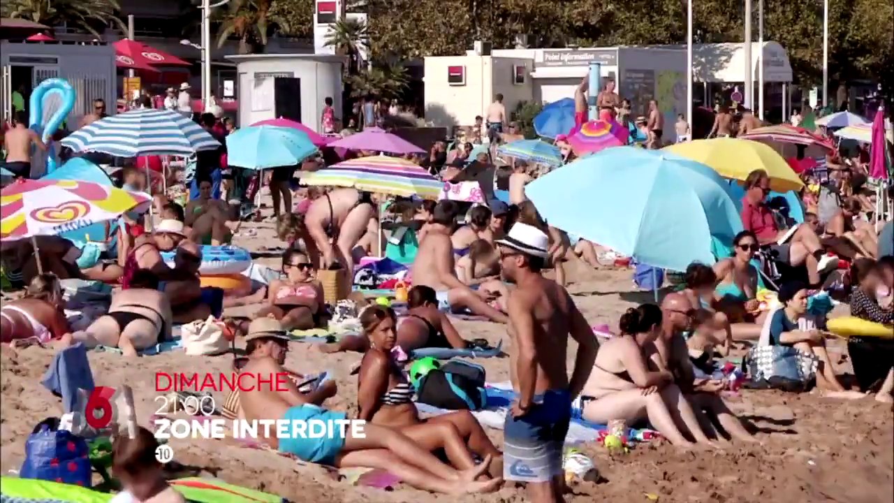 Zone interdite - Locaux contre touristes chaque été c'est la guerre - m6 - 02 09 18