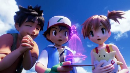 Pokémon: Mewtu schlägt zurück – Evolution Trailer DF