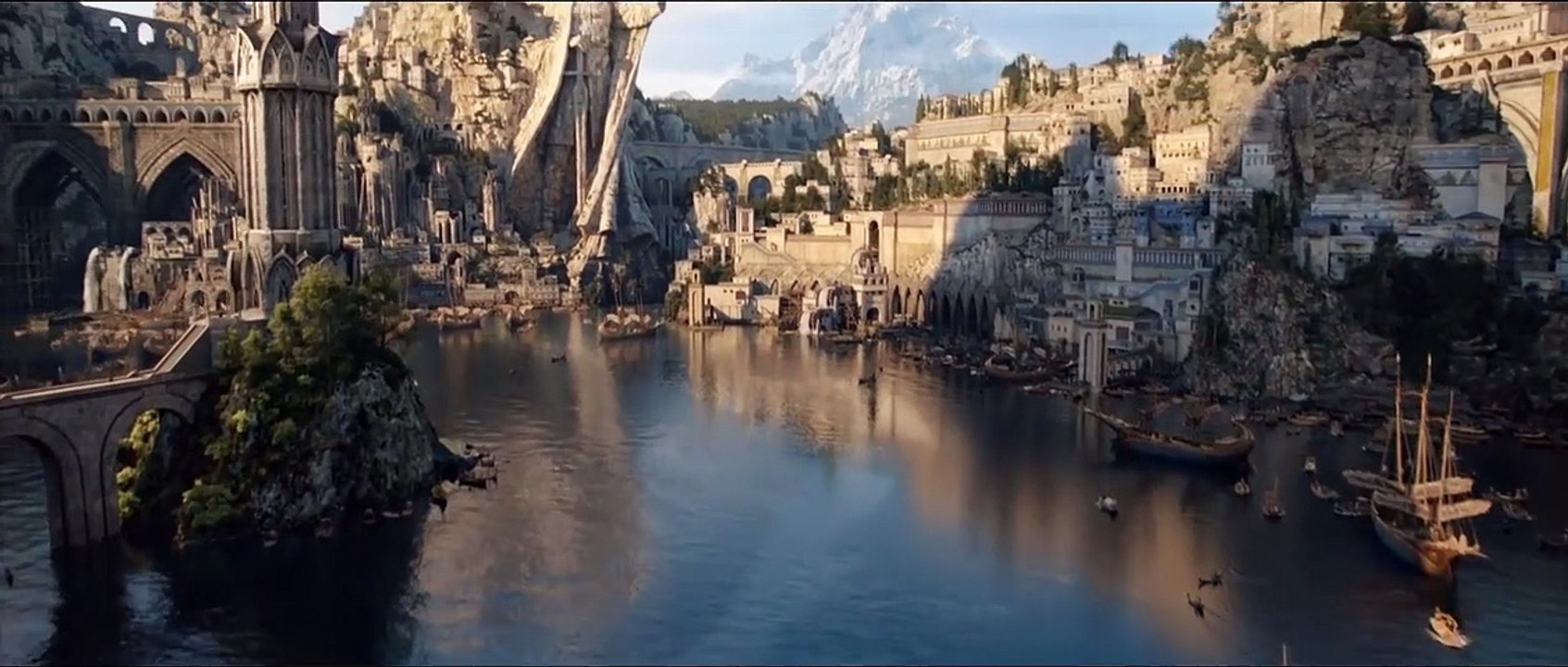 Der Herr der Ringe: Die Ringe der Macht Trailer DF