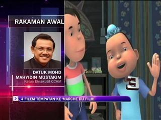 4 filem tempatan ke Marche Du Film