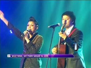 Konsert Mizz Nina, Jay Park gegar KL live